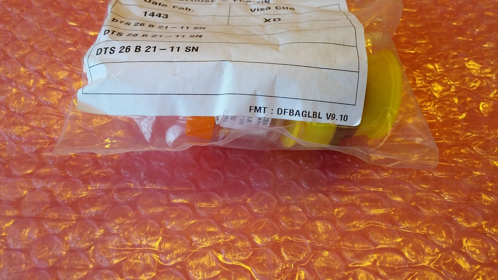 Te Connectivity Deutsch Cdd9 14 43 Dts26b21 11 11139 Circular Mil Spec Connector