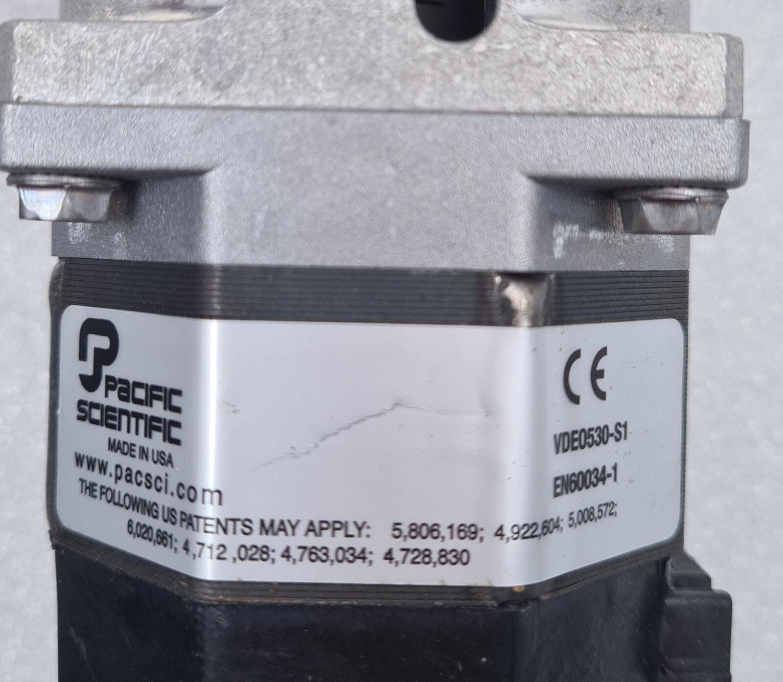 PACIFIC POWERMAX II M21NRXA Plunger Drive Step Motor Waters Alliance 2695 2690