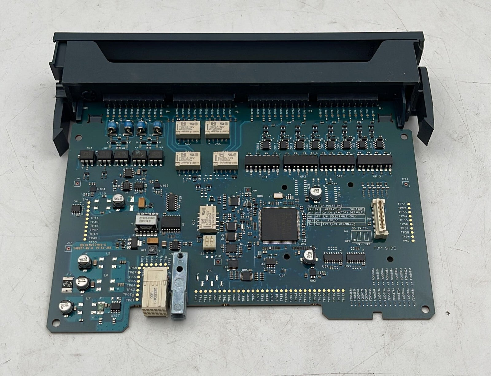 MOTOROLA FCN5666A 8489043V01 MIX I/O FLN3572A