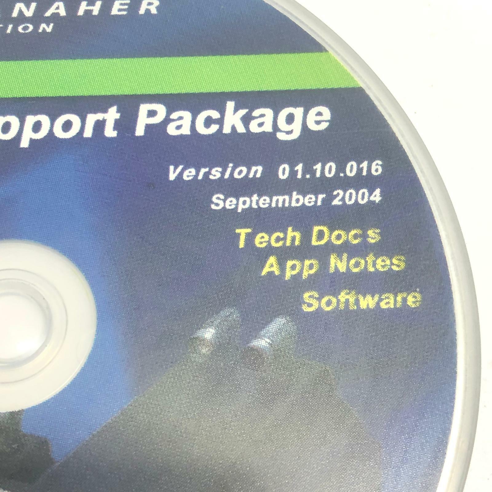 DANAHER Software Product Support Package Version 01.10.016 Tech Docs App Notes