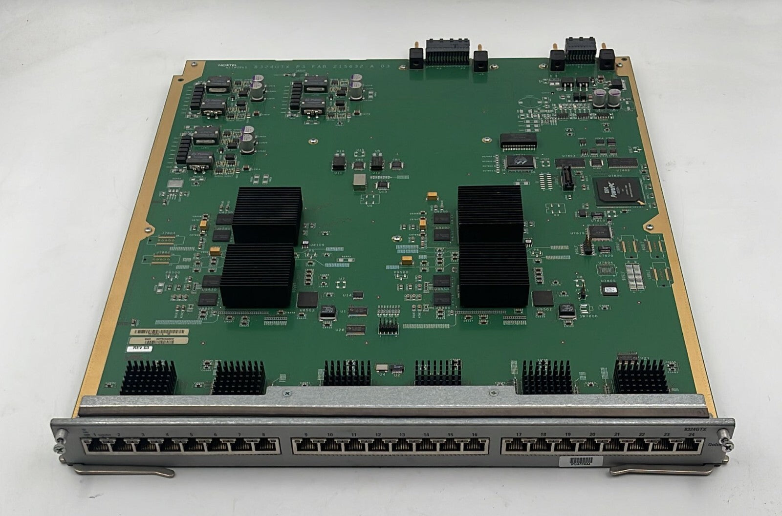 Nortel Network 8324GTX P3 24 Port FAB 215632-A