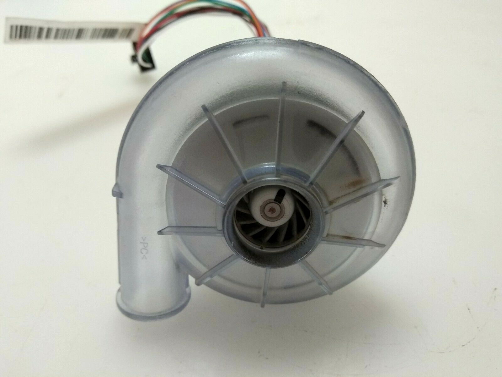 Micronel U71HX-024KX-B radial air blower front intake view
