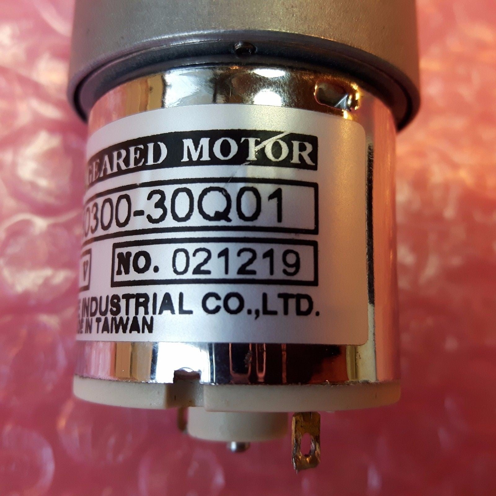 [LOT OF 5] Shayang 12V Dc Geared Motor Encoder RB350300-30Q01