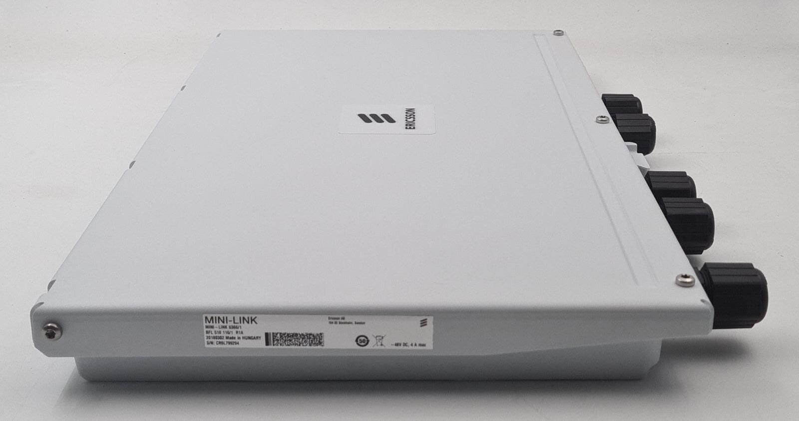 NEW- Ericsson Radio MINI-LINK 6366/1 BFL 510 116/1 R1A All-outdoor Baseband Node