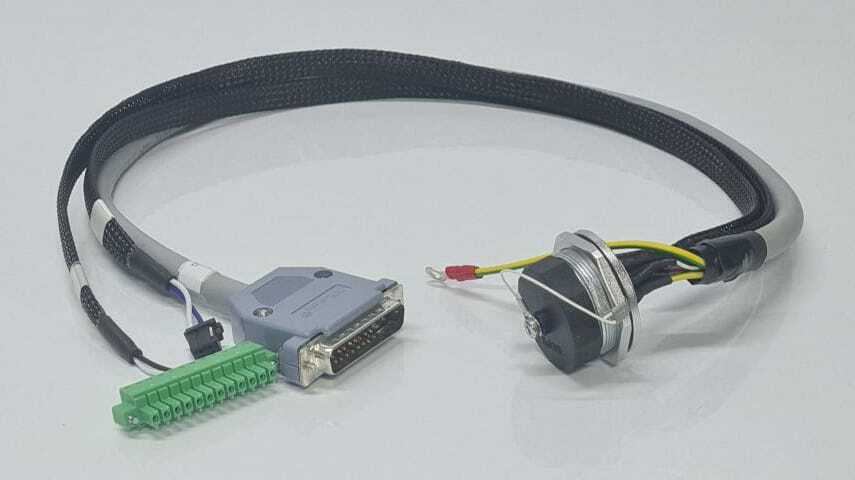 SUNTEK WEIPU CBL-WU070402-05 for Servotronix SERVODRIVE KOLLMORGEN