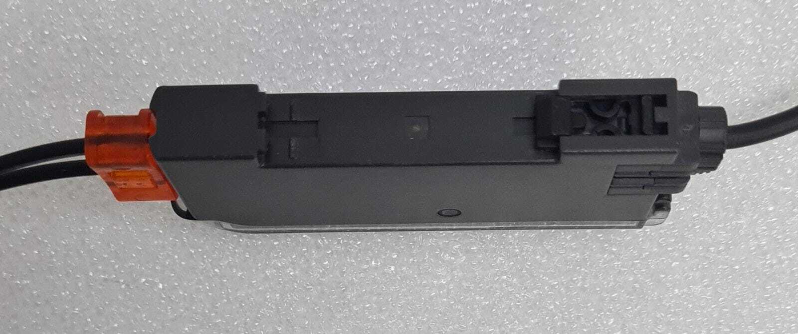 PANASONIC SUNX NAVI FX-411 Photoelectric Sensor W/ FD-W8 Fiber Optic