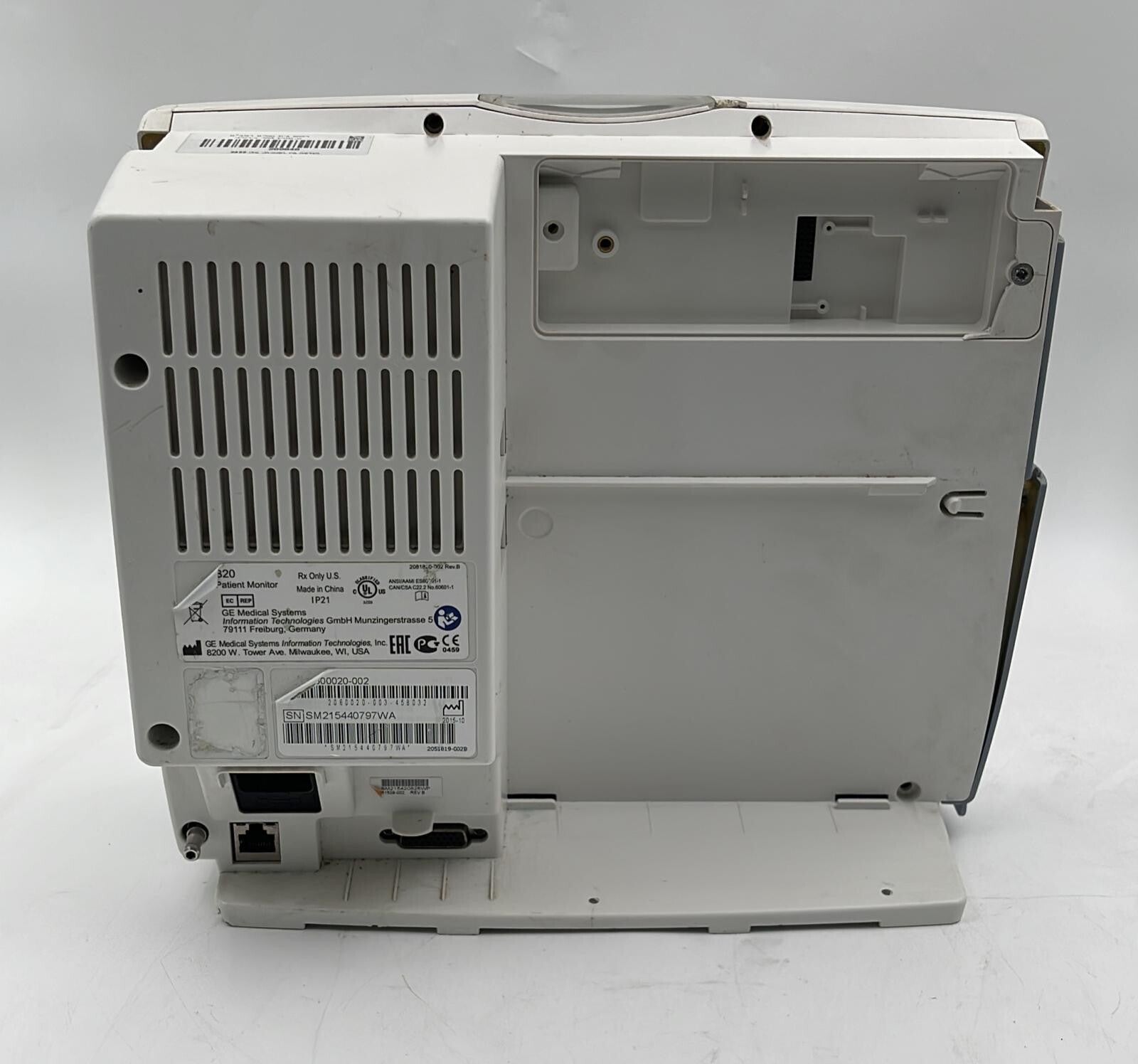 GE B20 Patient Monitor **AS IS
