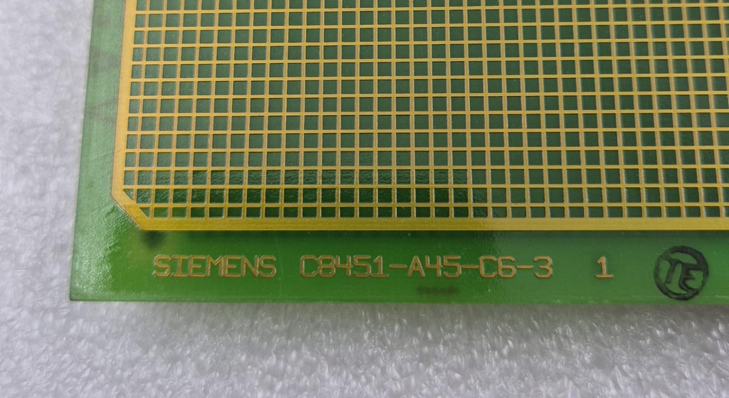 Siemens SICOMP AMS-P217-A32 C8451-A45-A14-2 digital input Board