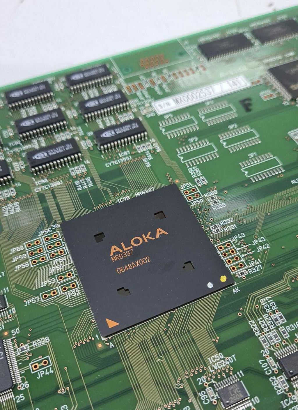 Aloka SSD 3500 Ultrasound Board PCB EP525901CC