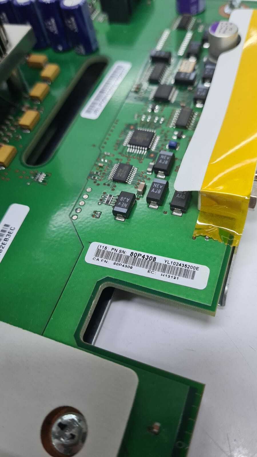 IBM 80P4308 6E3 2-way 1.2GHz System Backplane For Creo 609-00263