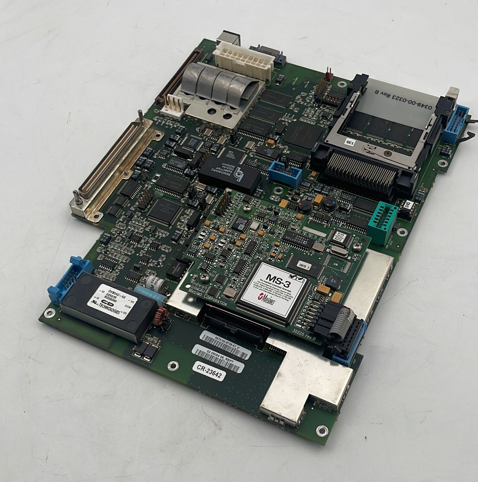 DataScope Passprot 2 MotherBoard CPU 0670-00-0739-01 W/ Masimo 30225