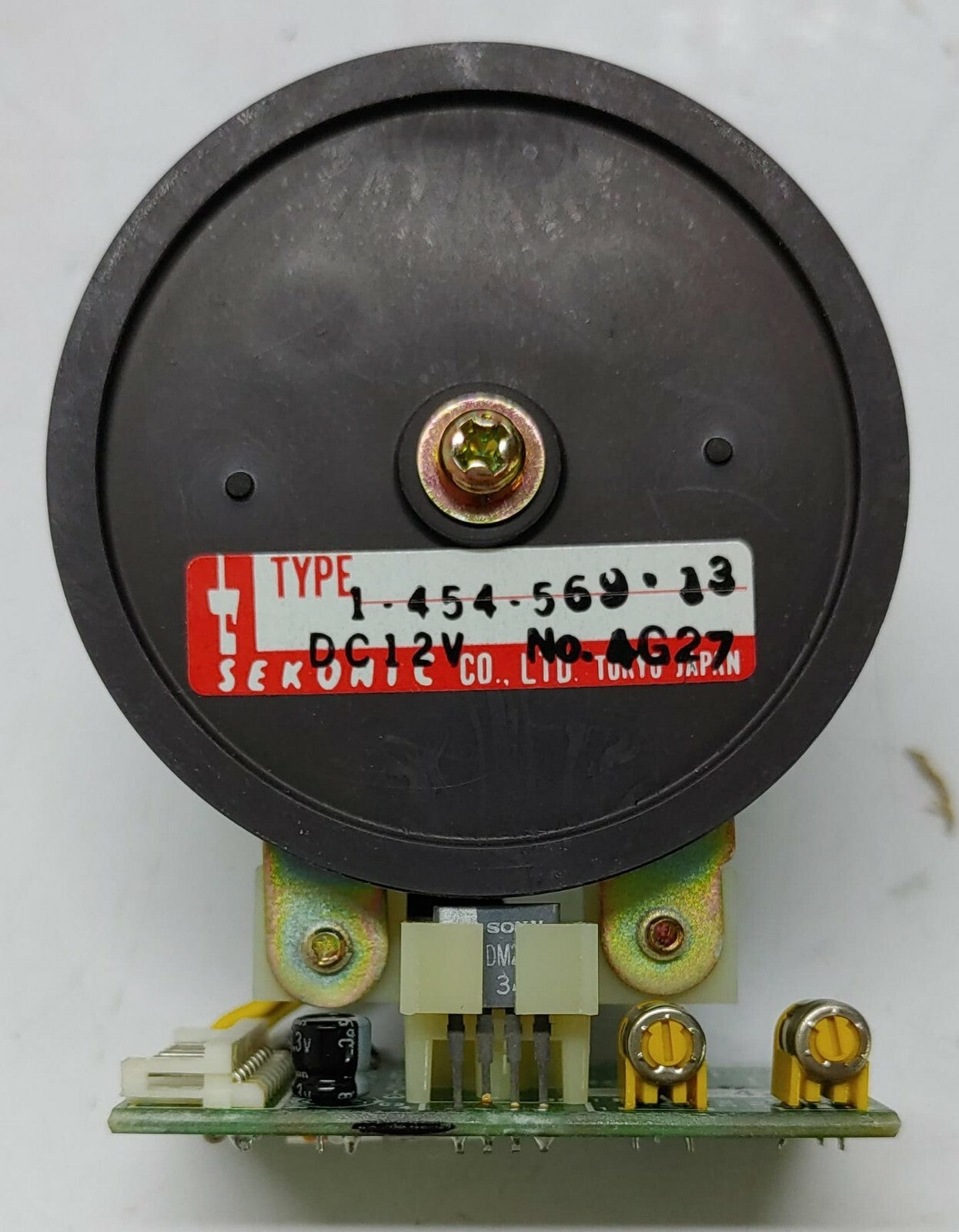 SONY S47-424T DETECTOR W/ SEKONIC ENGINE 1-454-569-13 DC12V NO.4G27