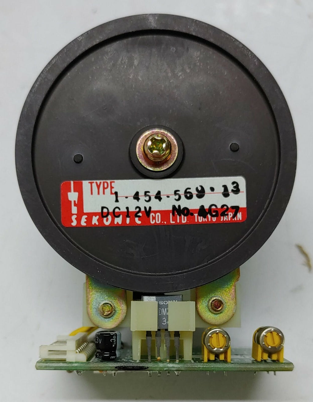 SONY S47-424T DETECTOR W/ SEKONIC ENGINE 1-454-569-13 DC12V NO.4G27