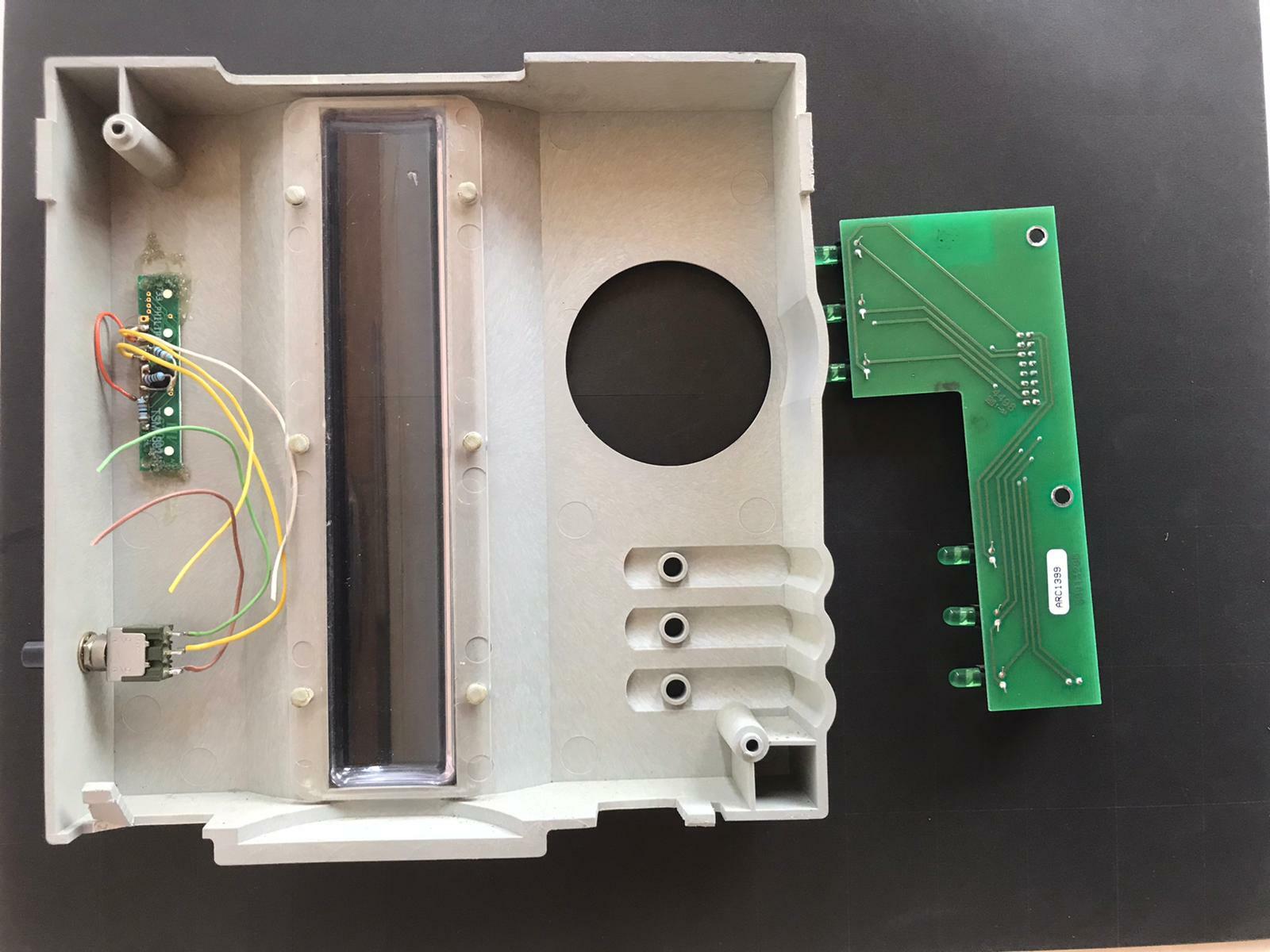 Parker Gas Generator 9150 ChromGas Front Panel ASSY