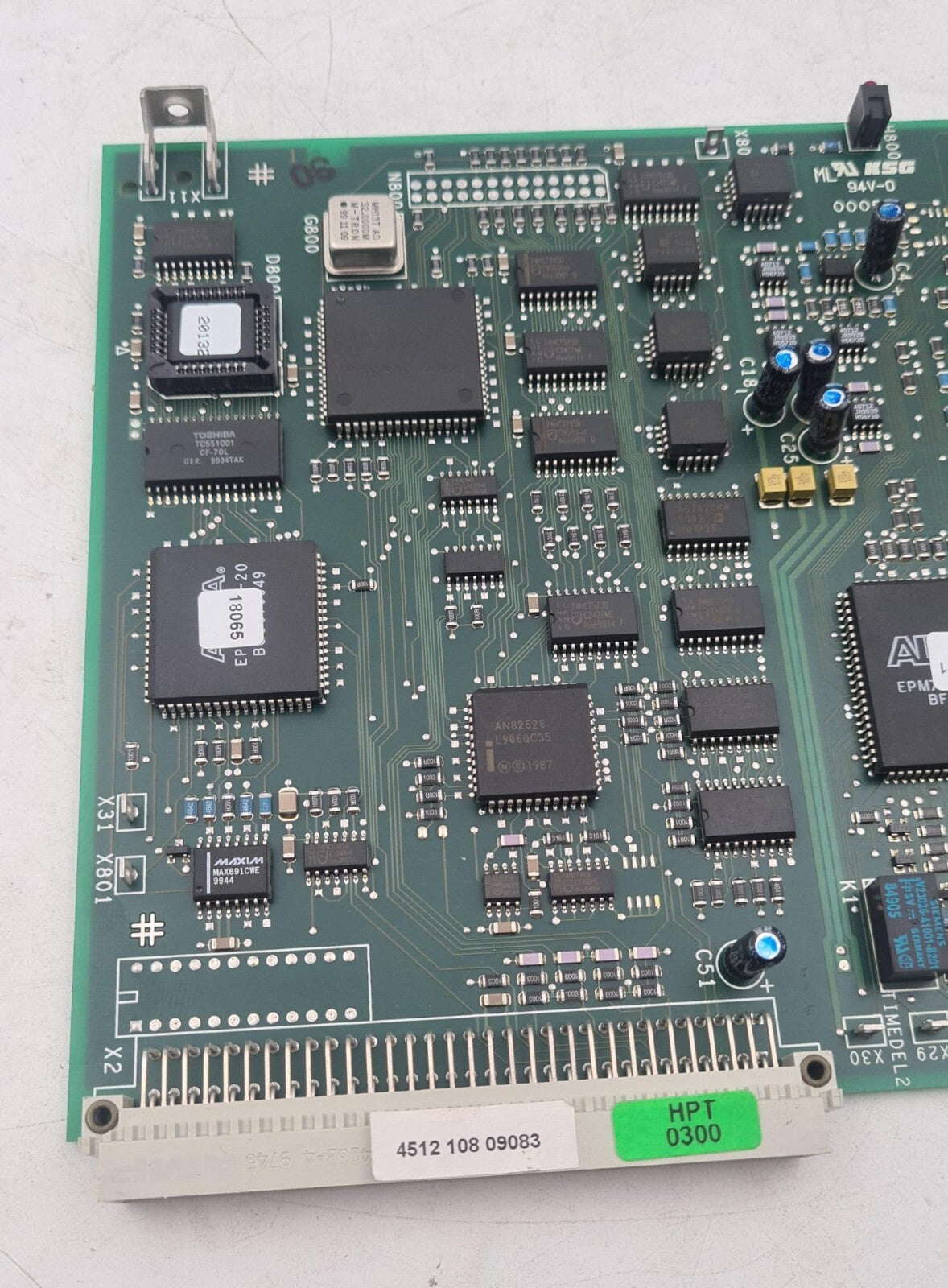 Philips Easy Diagnost R/F Room RAD Circuit Board 4512 108 09083 PCB