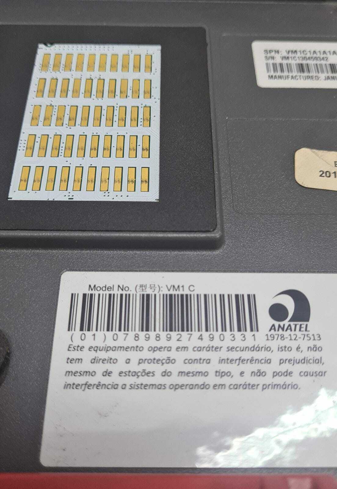 Honeywell Thor VM1 C Vehicle Terminal VM1C1A1A1AIN0AA W/ LXE VM1D Dock ASSY