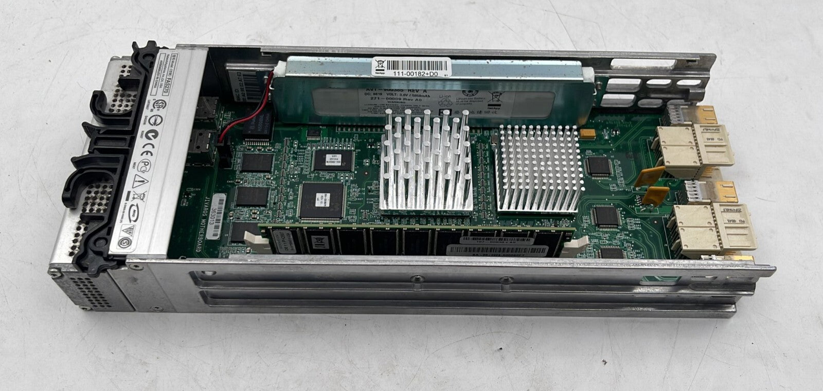 NetApp FAS270 Filer Controller Head Module 111-00182+D0