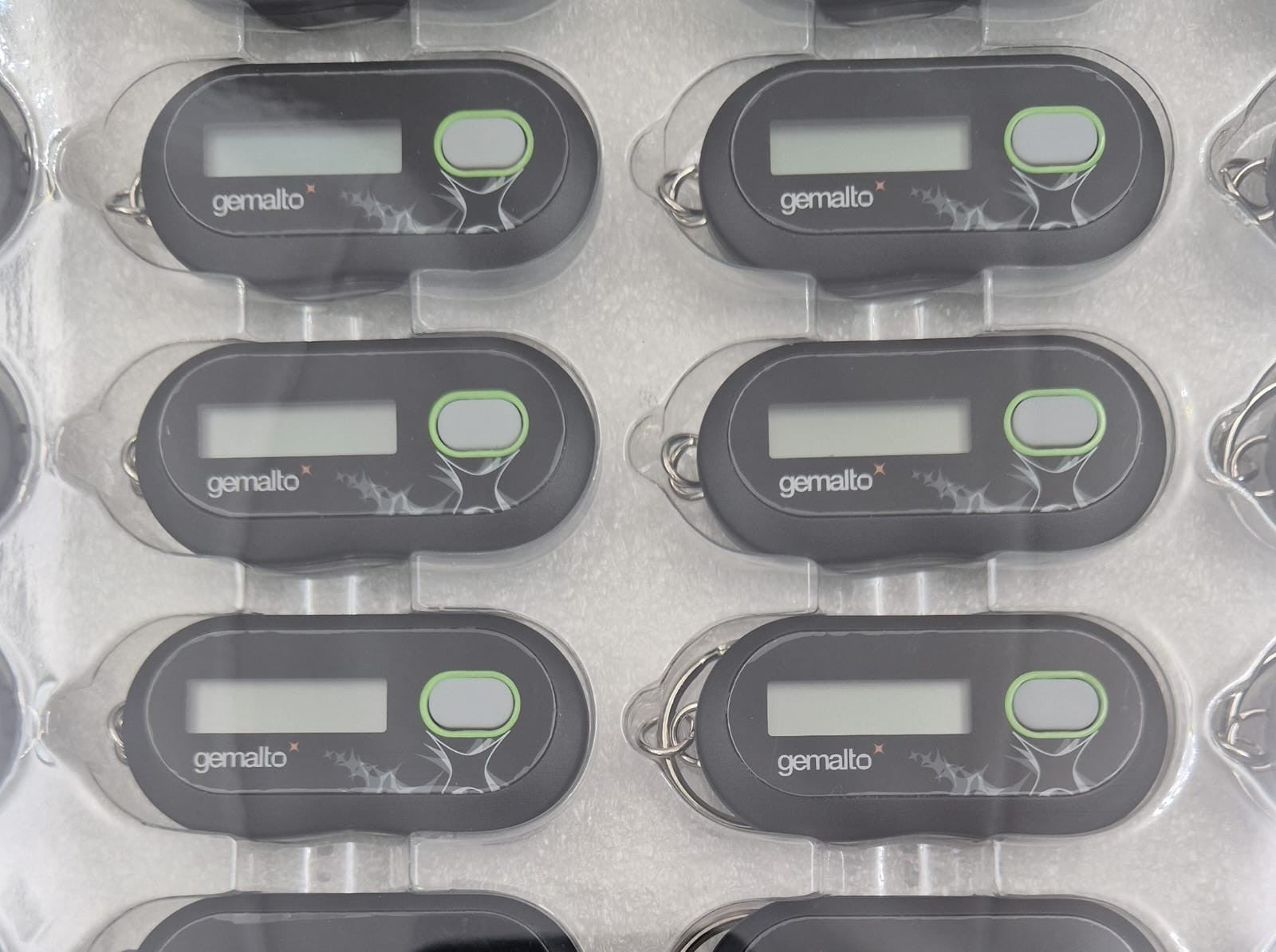 [PACK 20 DEVICES] NEW - Gemalto SAFENET OTP 110 One Time Password Hardware Token