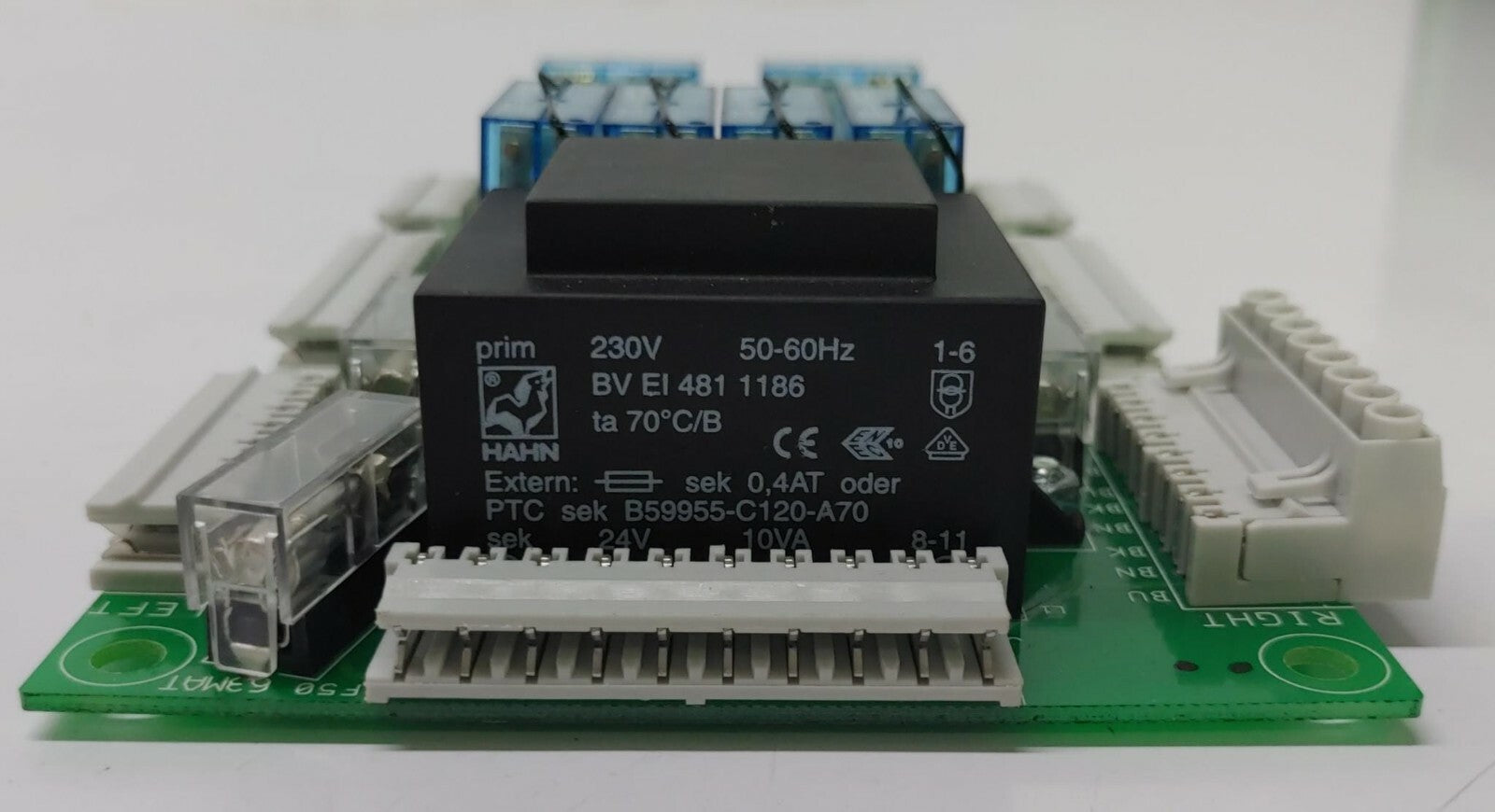 WASSENBURG MEDICAL DEVICES B.V. PCB BOARD 44023001 [LOT of 5] w/White Connectors