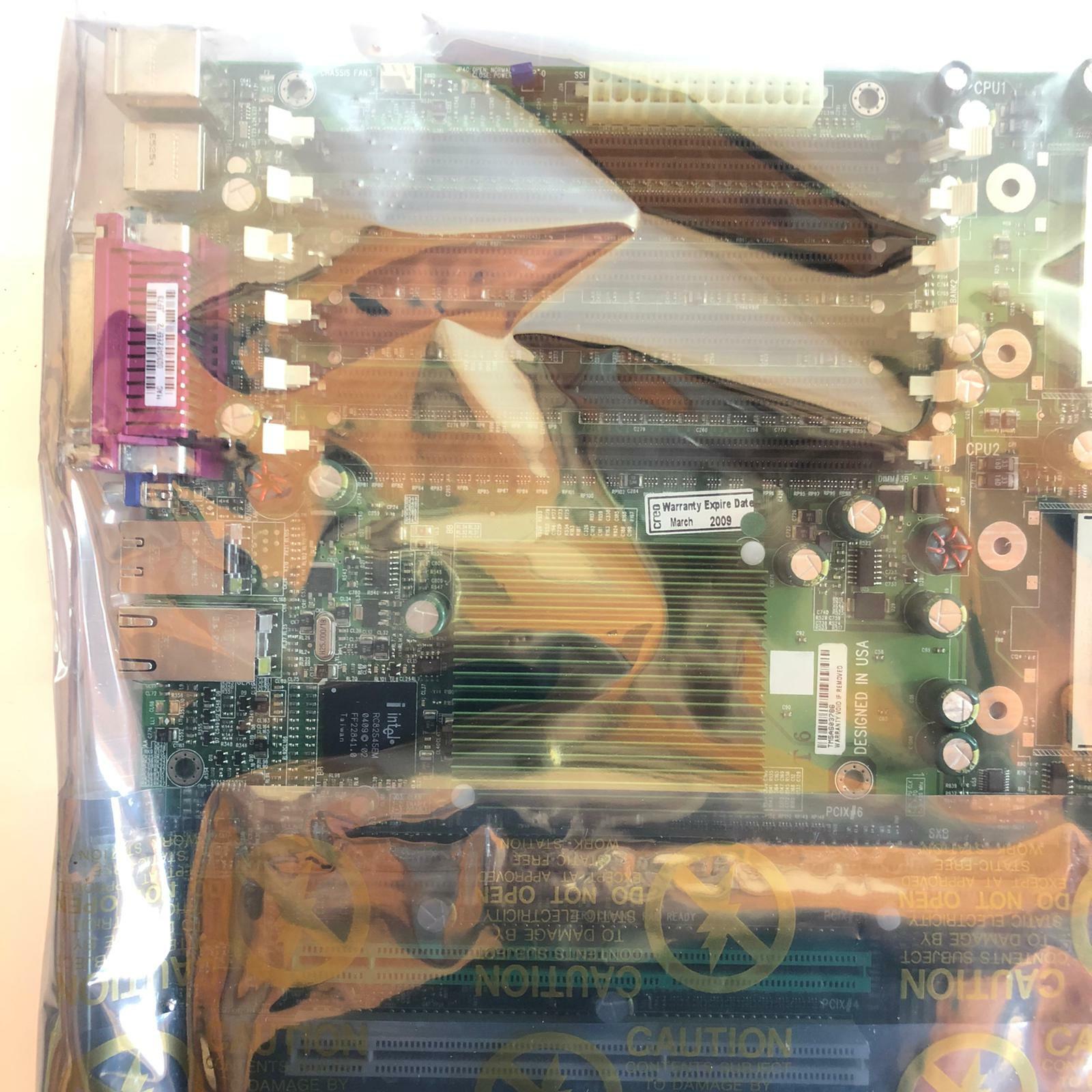 Supermicro Computer X5DMS-8GM Socket 604 Intel Motherboard Board