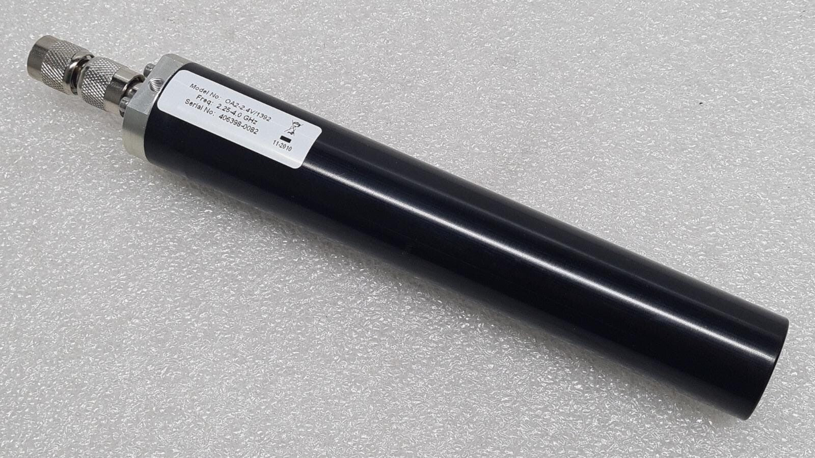 Cobham OA2-2.4V/1392 2.25-4.0GHz 2dBi omnidirectional RF antenna