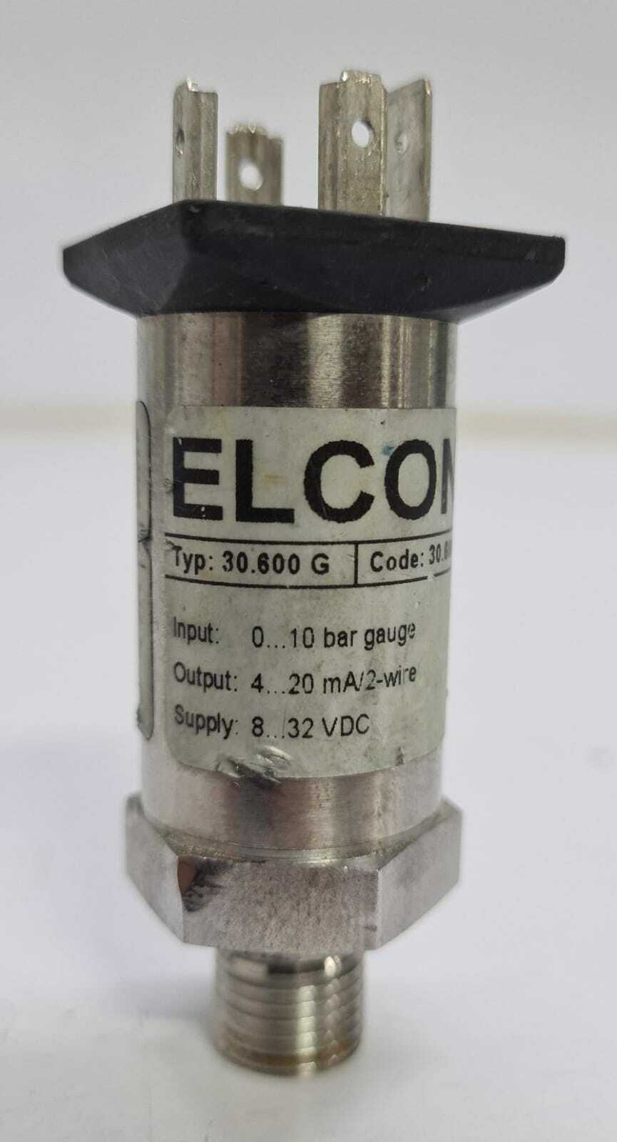 ELCON 30.600G OEM Pressure Transmit Switch 0-10 Bar 8-32 VDC