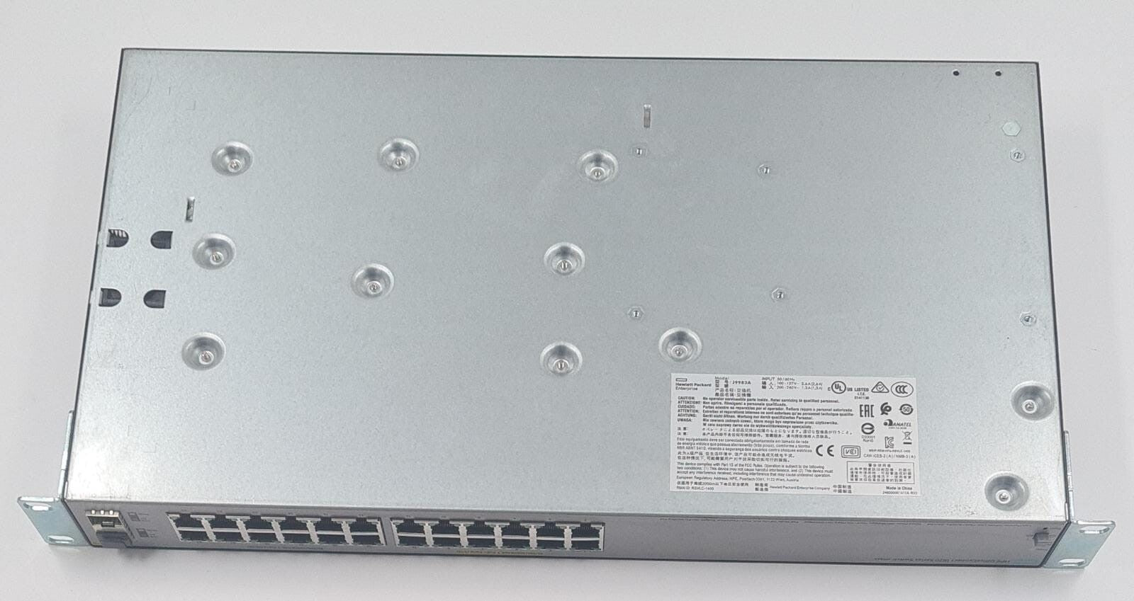 HP HPE OfficeConnect 1820 J9983A 24-Port Gigabit Ethernet Switch PoE+