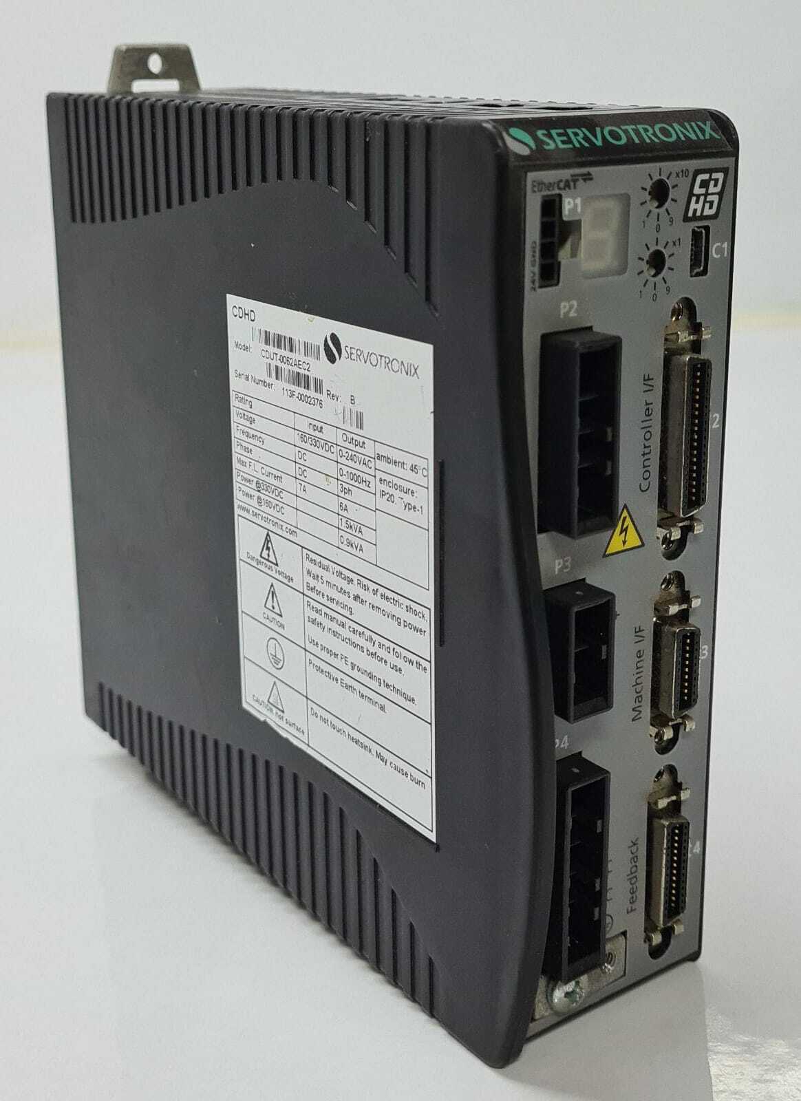 Servotronix CDHD CDUT- 0062AEC2 rev. B Servo Drive
