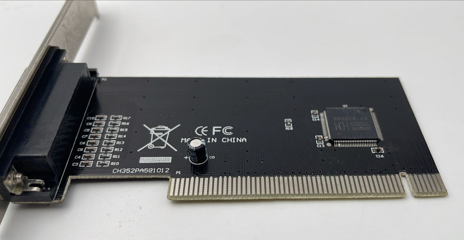 D-Cry PCB-E CH352PA5E1012 1-PORT ADAPTAR CARD