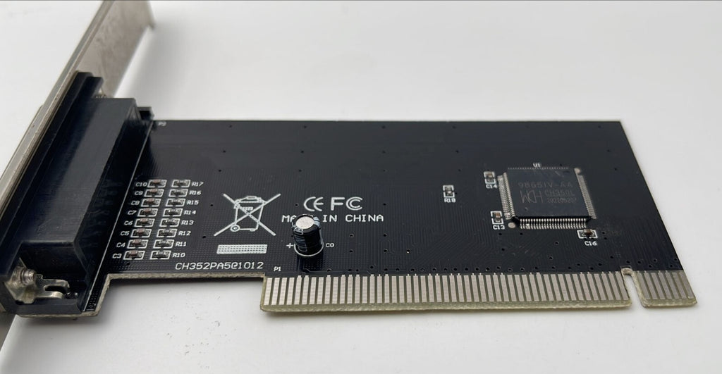 D-Cry PCB-E CH352PA5E1012 1-PORT ADAPTAR CARD