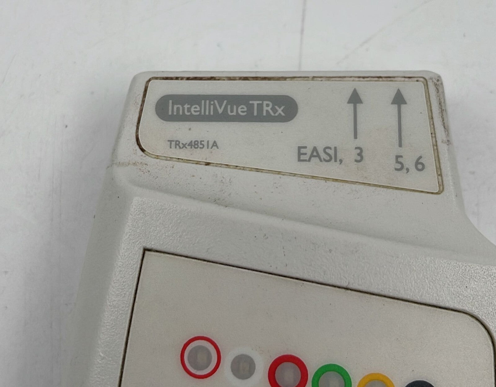 [LOT OF 4] PHILIPS IntelliVue TRx TRx4851A Telemetry transmitter PQC4851 **AS IS