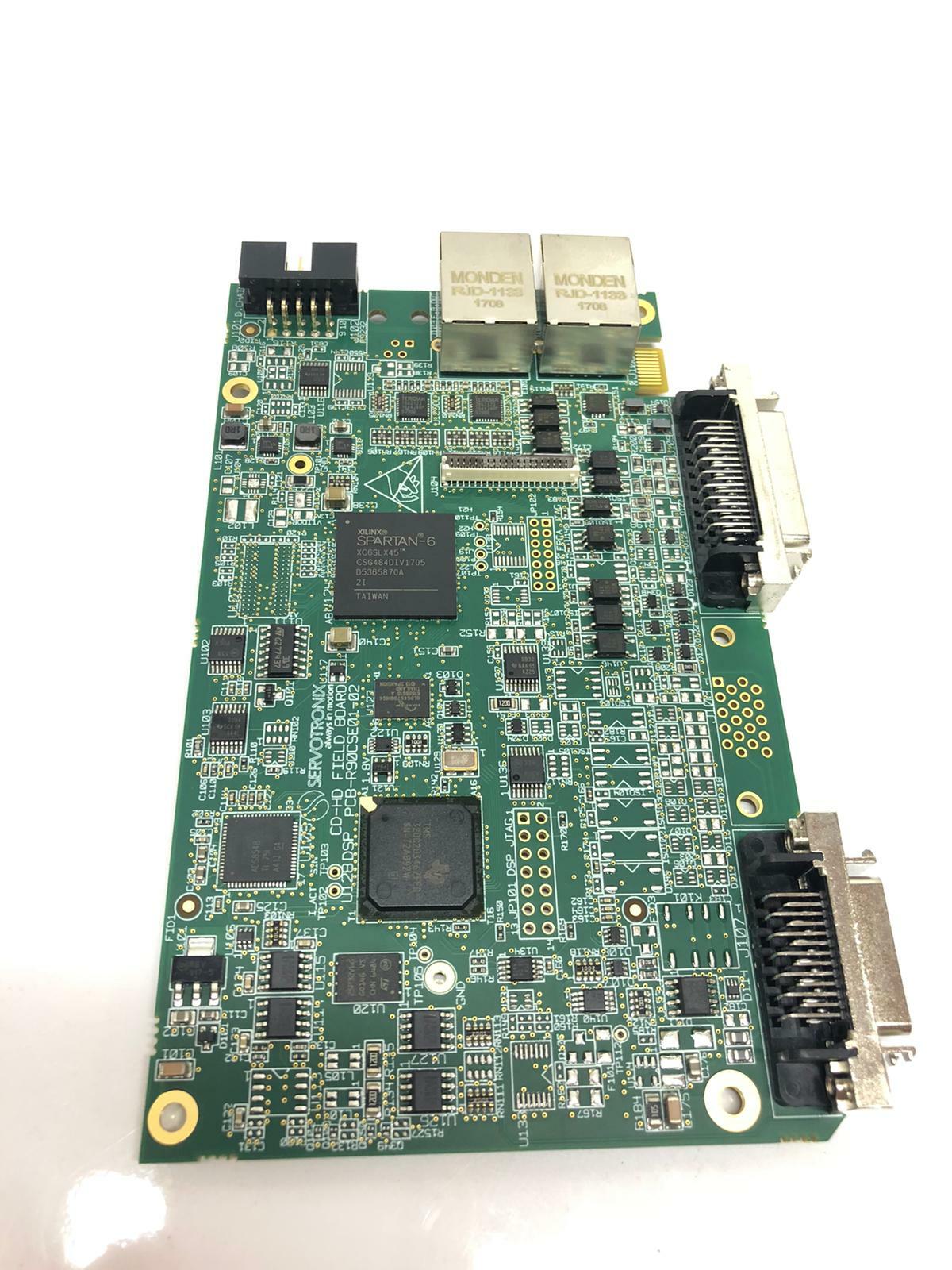 KOLLMORGEN SERVOTRONIX CDHD Field Board PRDr9HCEB1z-01 Rev 01  PCB-R90CSE01-02