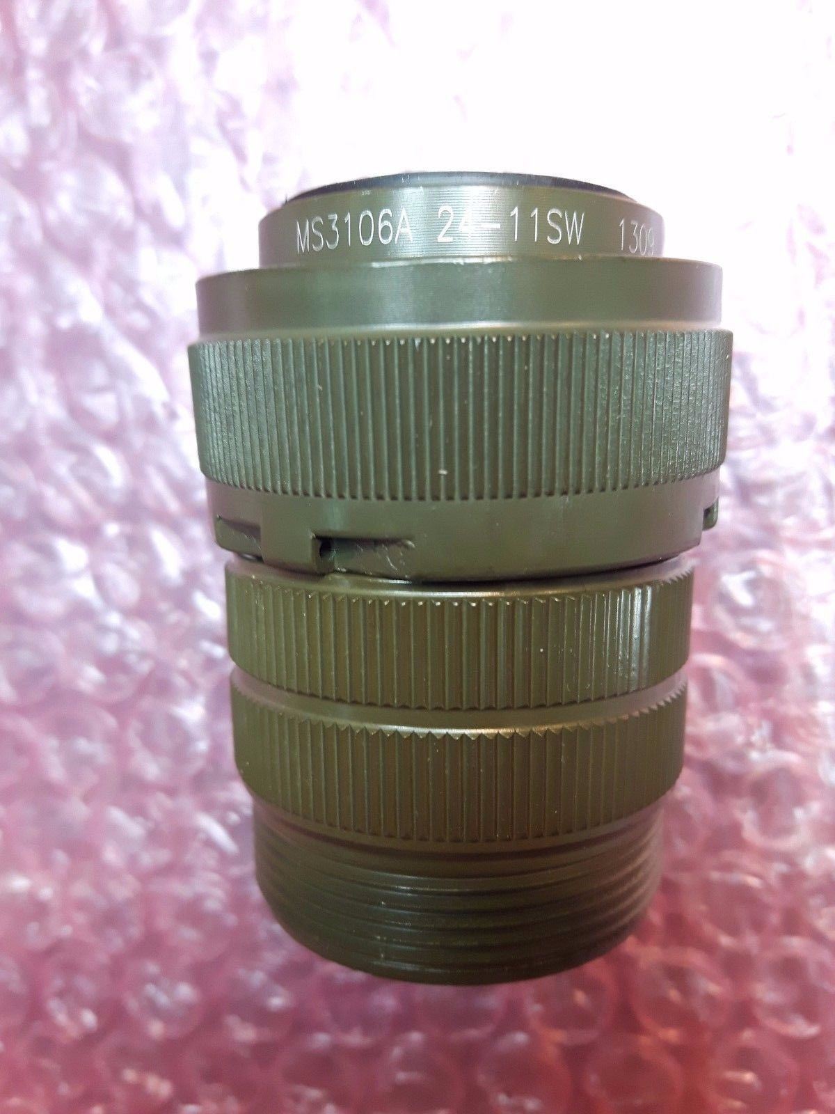 KUKDONG MS3106A 24-11SW Mil Spec 9 Pin Connector