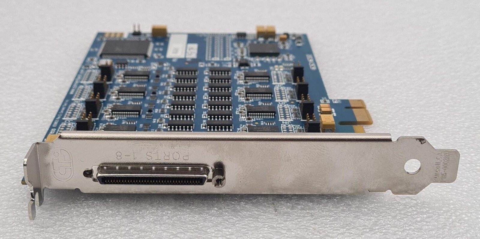 Connect Tech BlueStorm Express 65905G Rev D BEG005 PCI-e Serial Card Ports 1-8