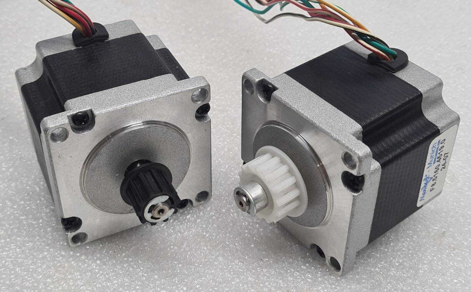 [LOT 2] Nanotec ST5918S2008-KAGF2 Stepping Motor F8.5160.4519.0 For Agfa CR30-X