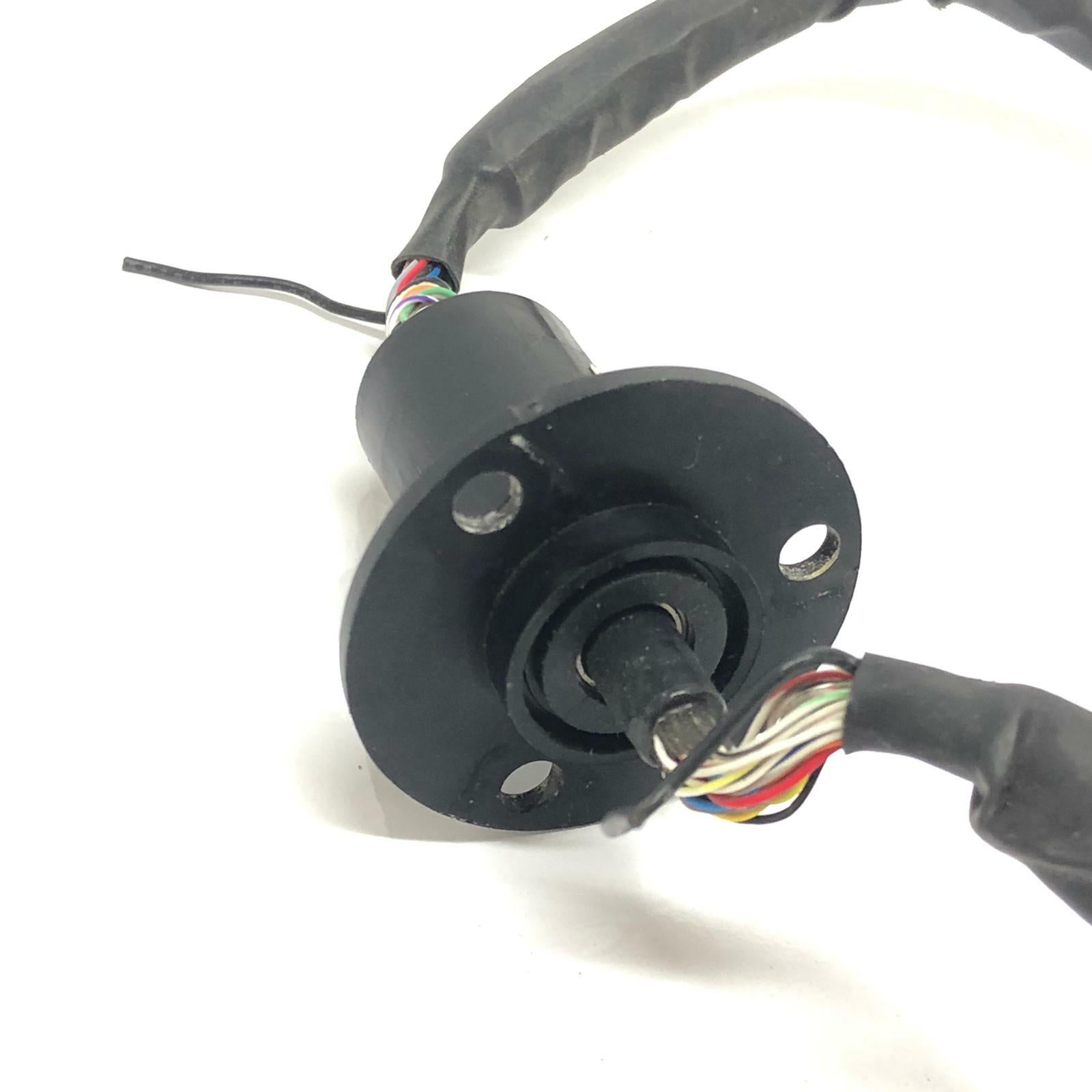 Moog AC6023-24 Compact Slip Ring Capsule Cable Turn Engine Part