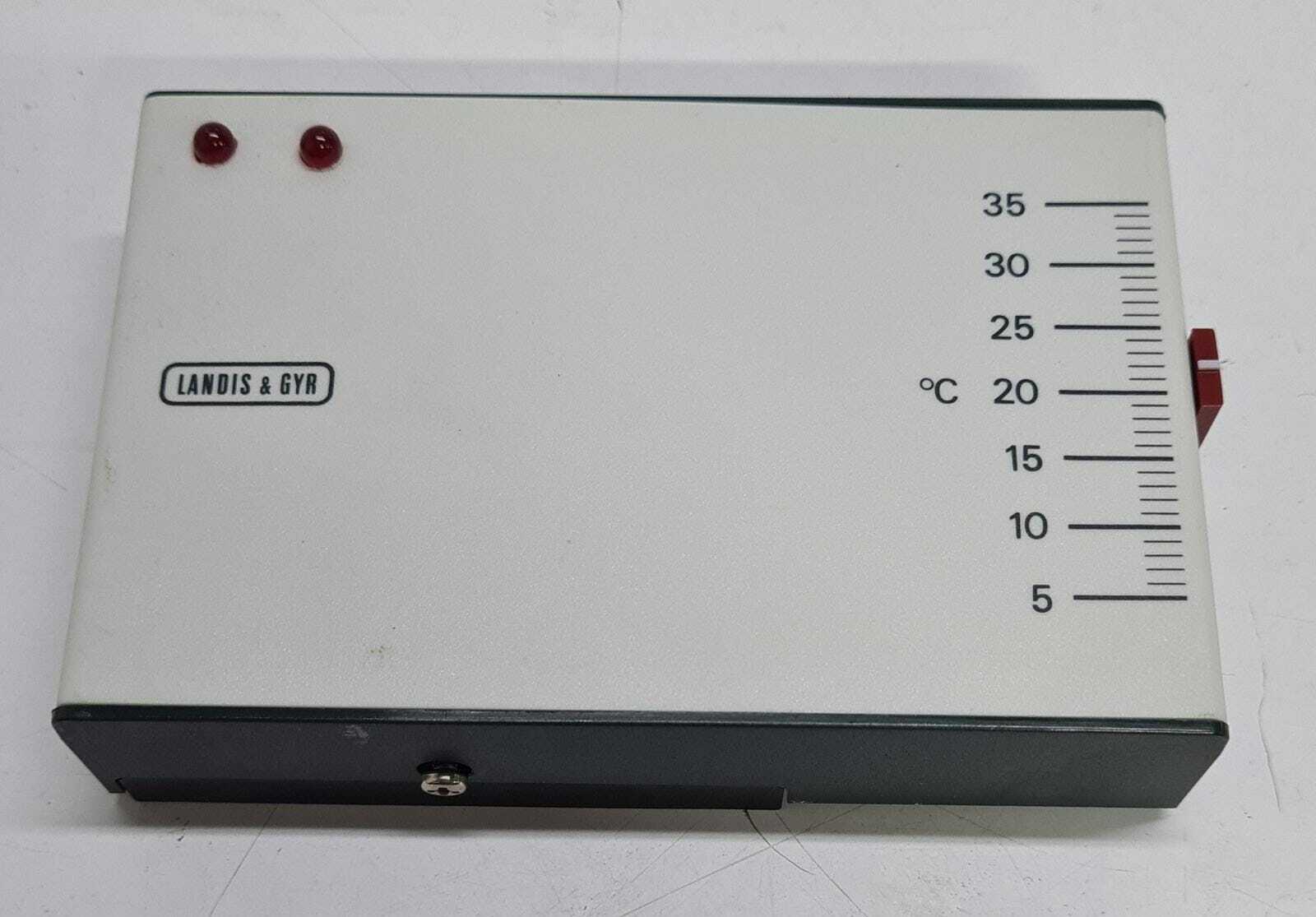 NEW - LANDIS & GYR POLYGYR RCA 61.2 Thermostat