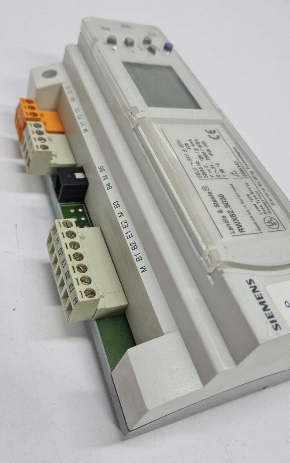Siemens RWX62.5030 Landis & Staefa RWX62 Multi Function Controller