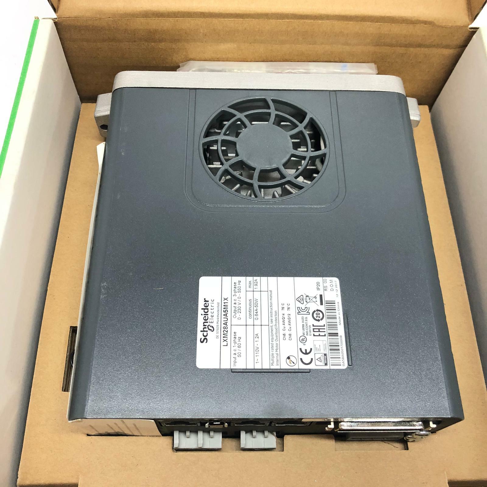 Schneider Electric Lexium 28 LXM28AUA5M1X 113816 AC Servo Drive 50W