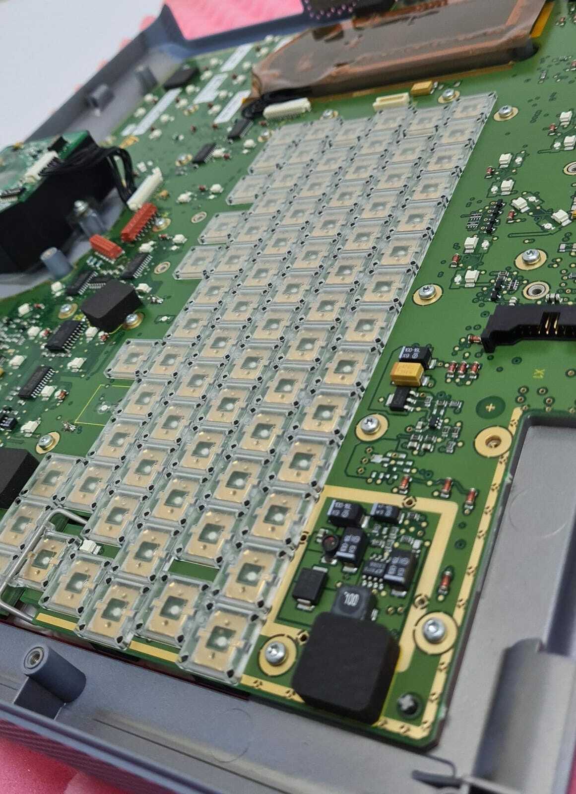 GE Voluson-e / i RAFI LAGE 6 GPU51b 3.97.000.142 Ultrasound Keyboard Front Panel