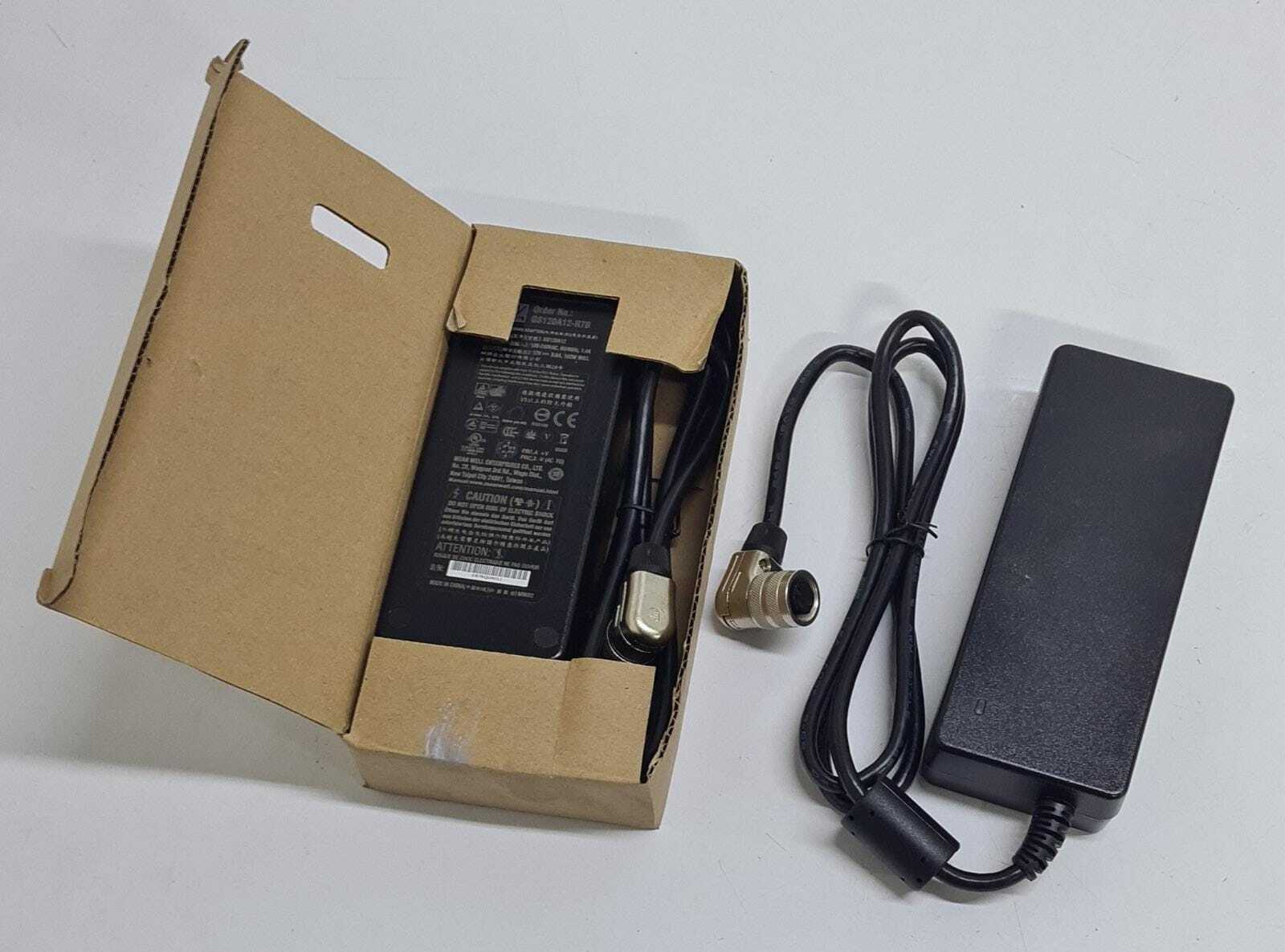 [LOT 2] NEW- Mean Well MW GS120A12-R7B 12V 8.5A 102W Desktop AC Adapter Power
