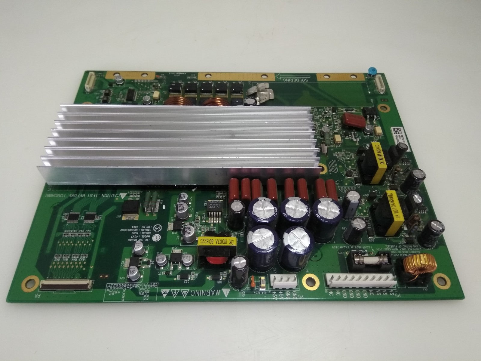 Lg 6871QYH045D Y Sustain Ysus Pd42069j060050 Board For Lg Plasma Replacement