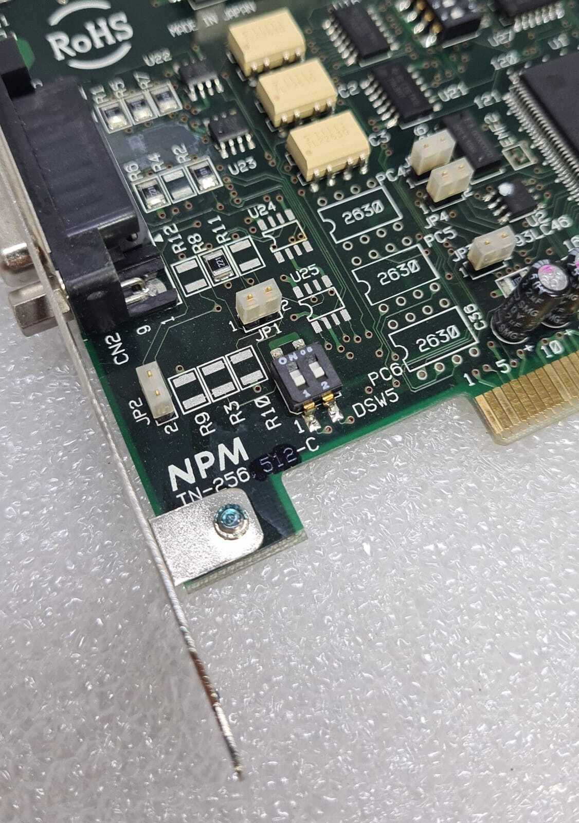 NPM TN-256-C Control Board TDK DC-DC Converter CC3-2405SR-E