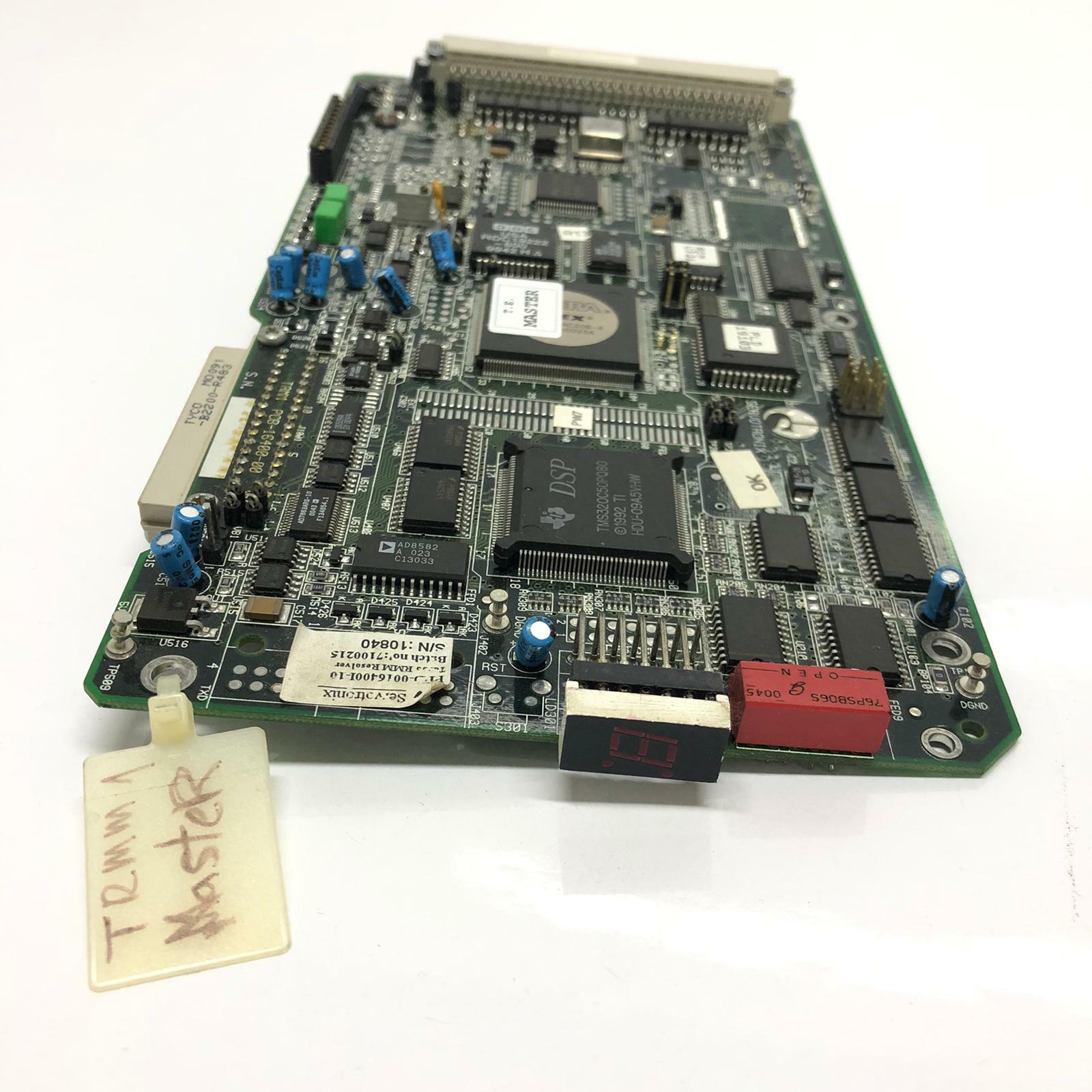 KOLLMORGEN SERVOTRONIX PCB ASSY TURBO RMM RESOLVER, PCB-16400-00 PRD-0016400G-10