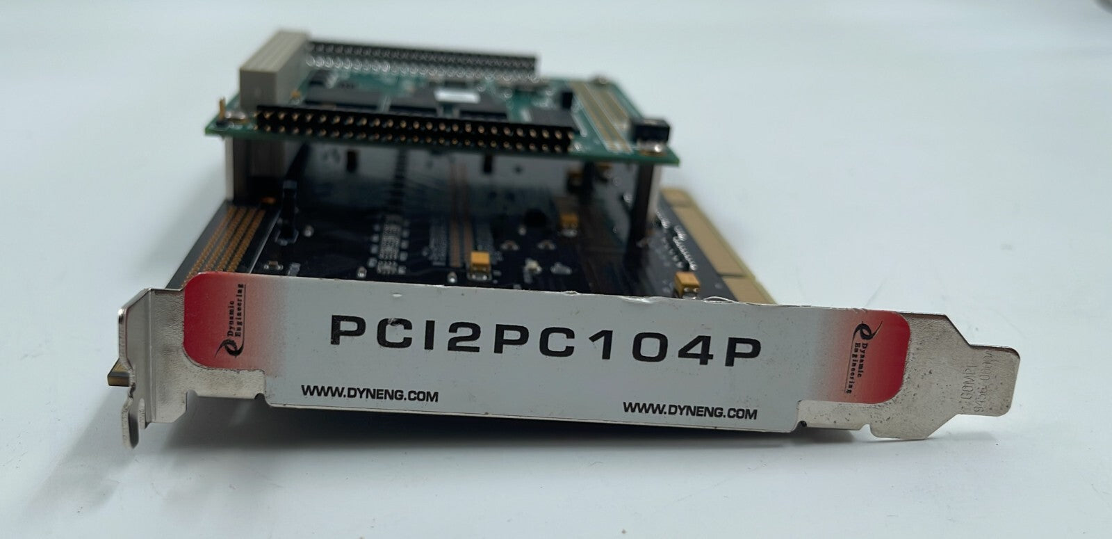 Dynamic Engineering PCI2PC104P 10-2003-0605 rtd DM7820 Digital I/O Control Card