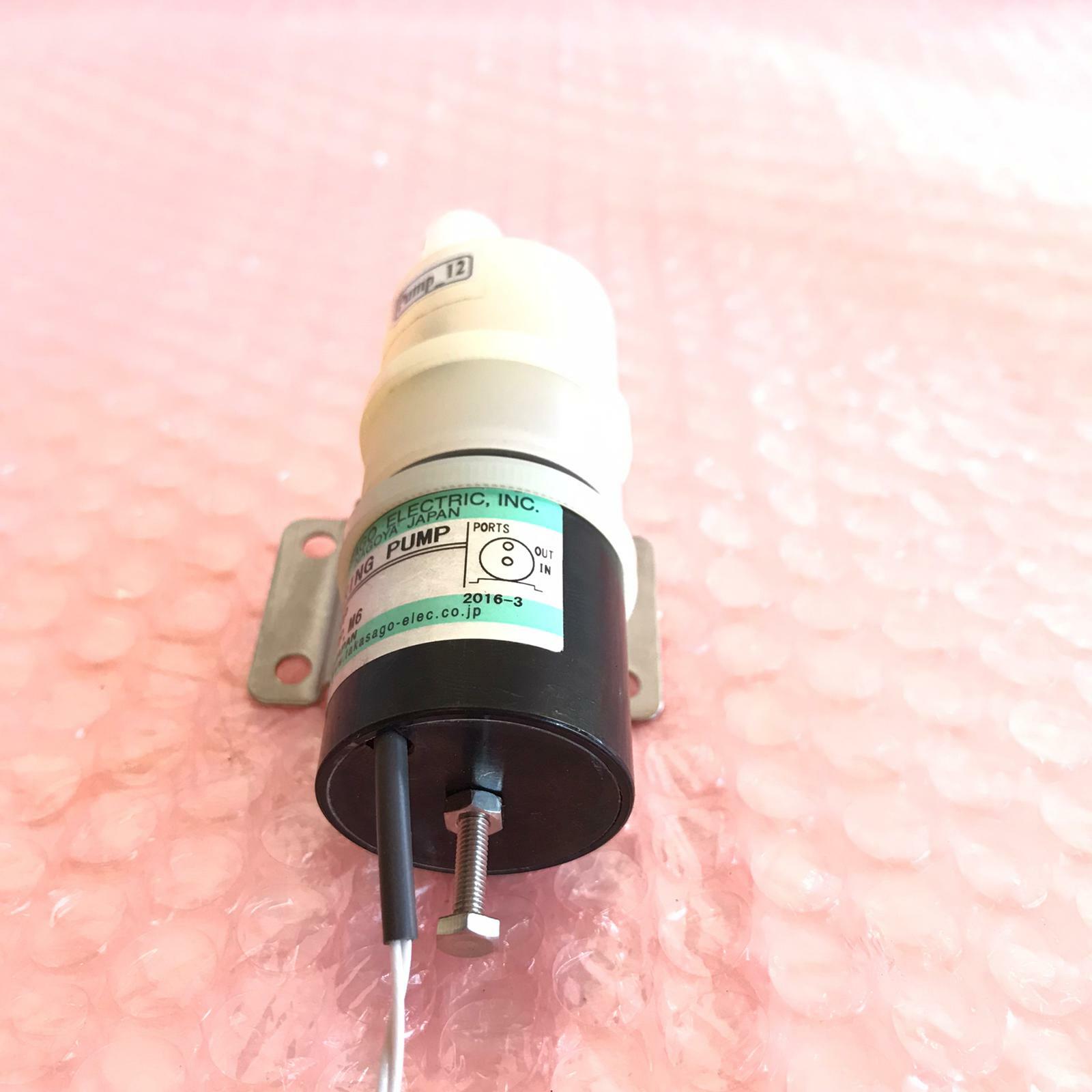 Takasago Metering Pumps MLP Series  MLP-200-P by Fluidic System