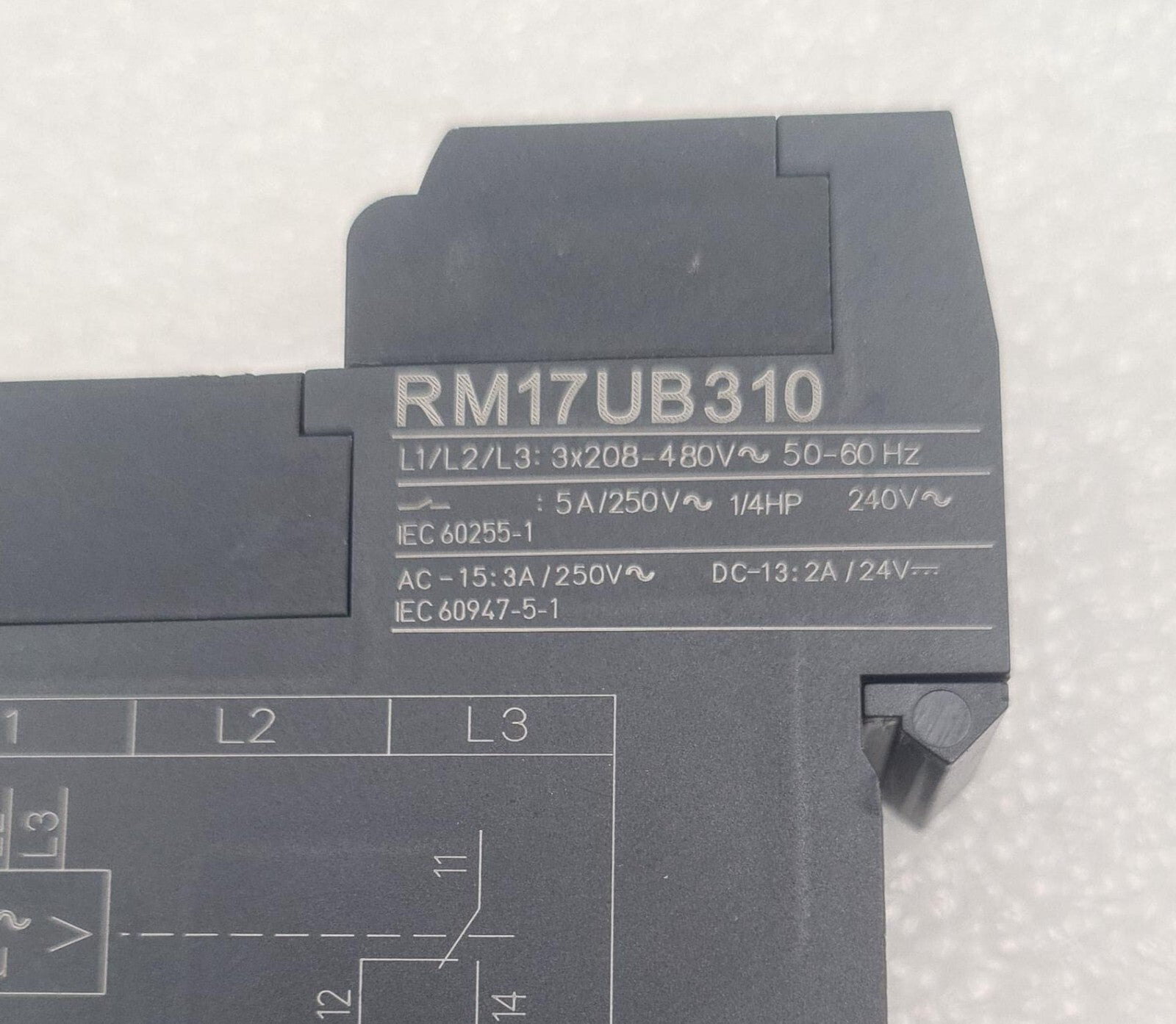 Schneider Electric Telemecaniqe RM17UB310 Control Relay