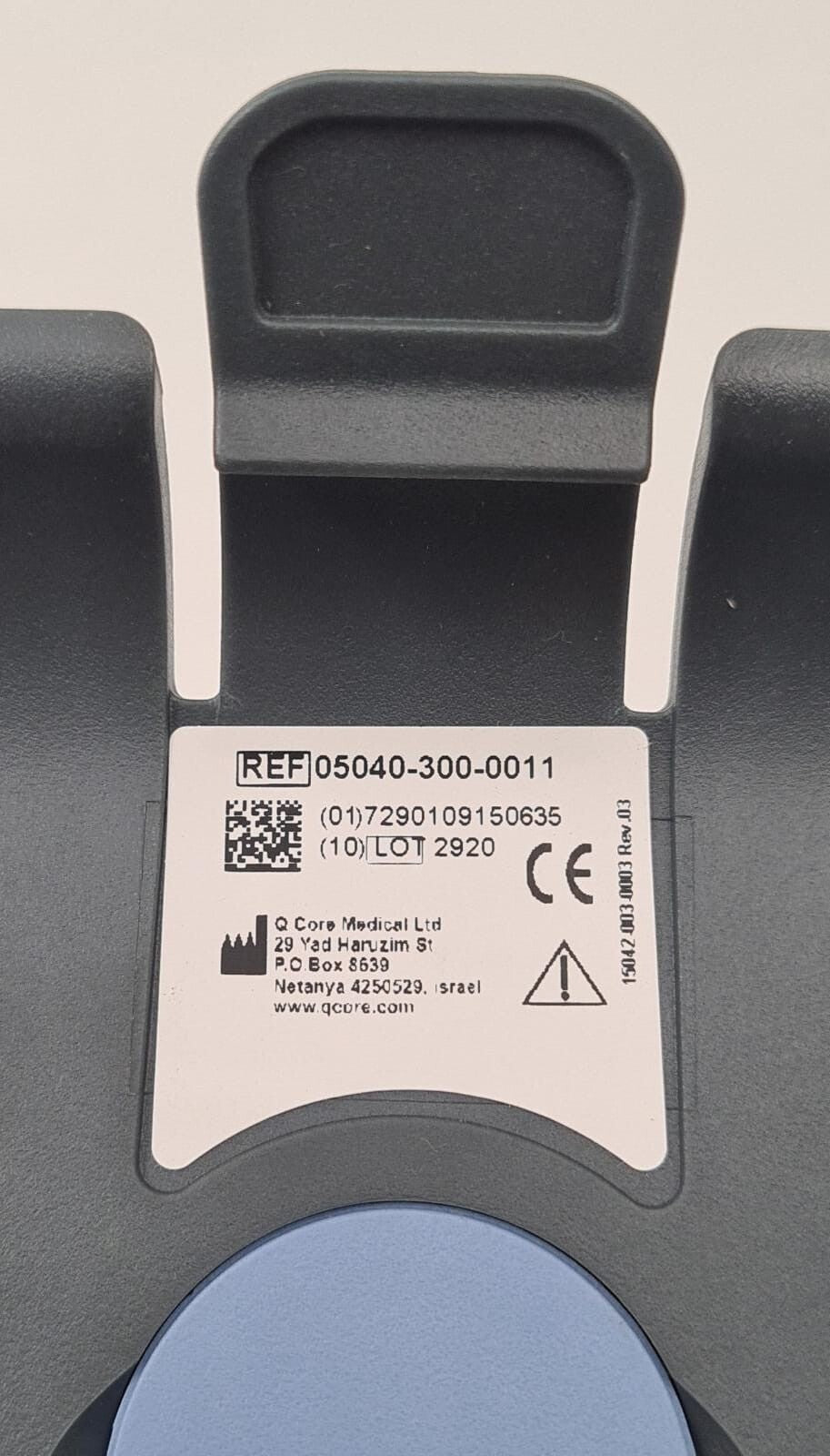 MedNet Integrated Power Supply 15072-000-0011 Cradle Charger for Qcore Sapphire