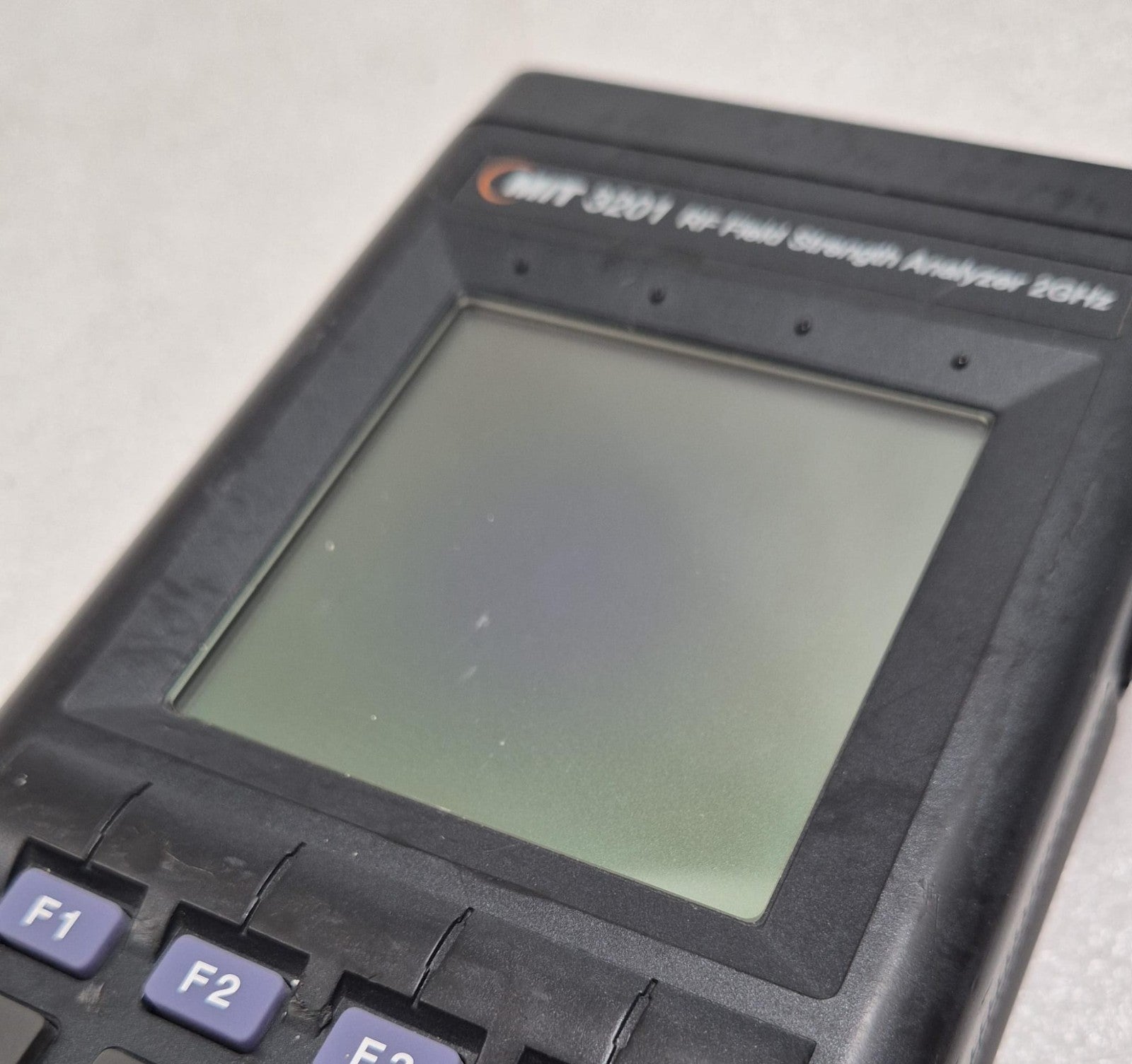 [LOT 3] MIT 3201 RF Field Signal Strength Analyzer 2.9GHz Hand-Held Device AS-IS