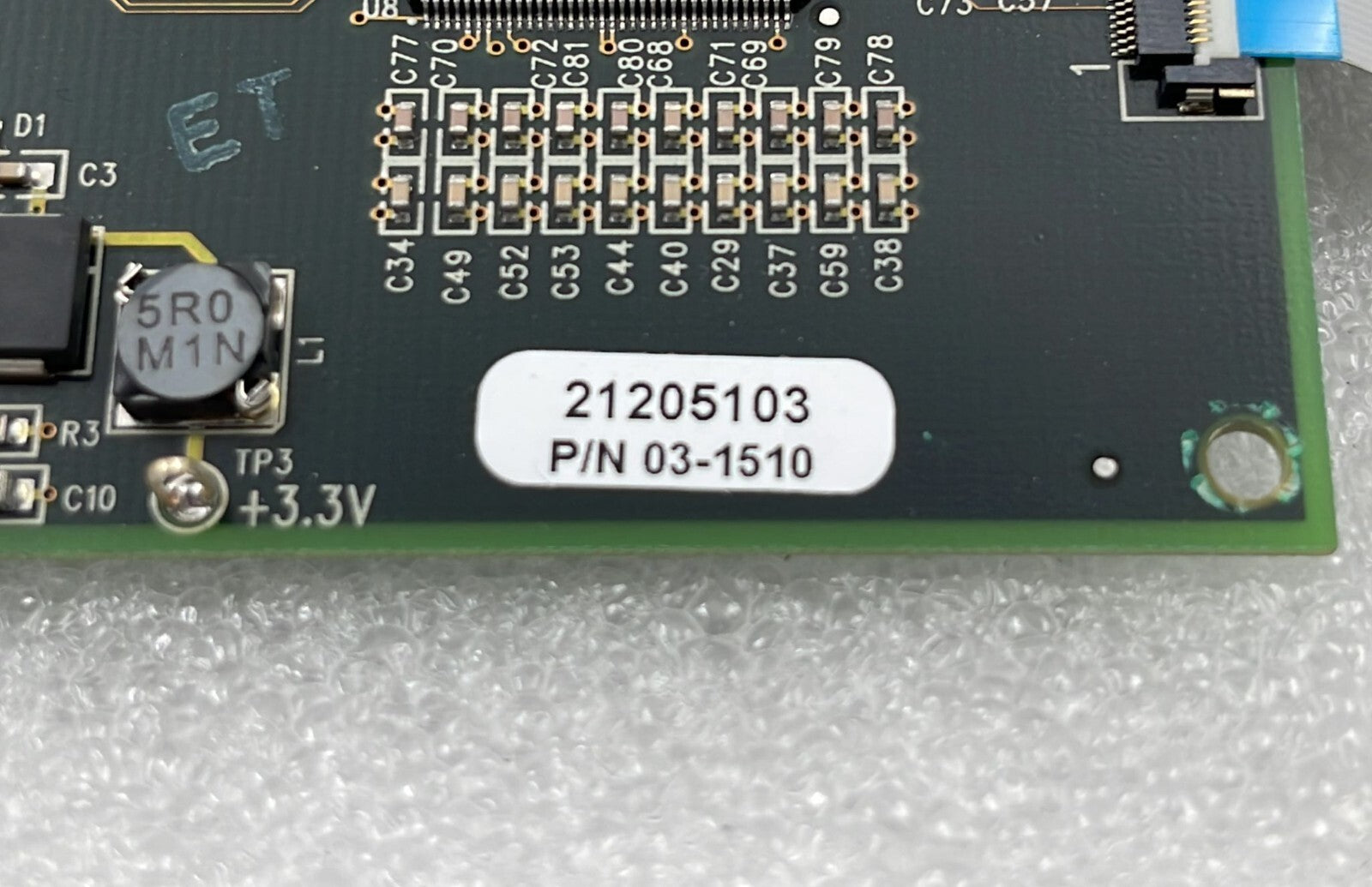 LCD VGG804806-6UFLWE 7-inch W/ PCB 03-1510